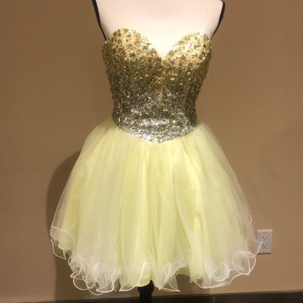 TERANI COUTURE PROM DRESS
